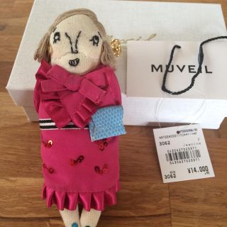 ミュベールワーク(MUVEIL WORK)のMUVEIL グランマチャーム(キーホルダー)