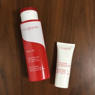 クラランス(CLARINS)のwhite様専  クラランス  ボディフィット&ボディローション30g(ボディローション/ミルク)