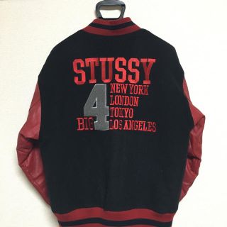 ステューシー(STUSSY)のstussy スタジャン(スタジャン)