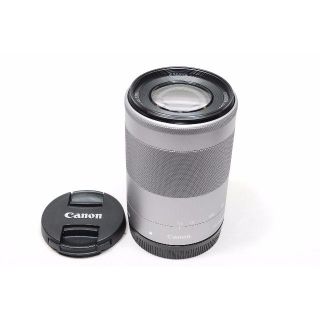 キヤノン(Canon)の新品未使用品♡ Canon EF-M55-200 F4.5-6.3 IS STM(レンズ(ズーム))