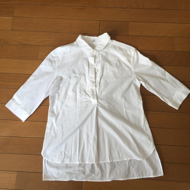 Maison de Reefur(メゾンドリーファー)のメゾンドリーファーホワイトシャツ(^ ^) レディースのトップス(シャツ/ブラウス(長袖/七分))の商品写真