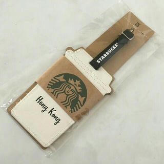 スターバックスコーヒー(Starbucks Coffee)の新品♡スターバックス 香港 ネームタグ(旅行用品)