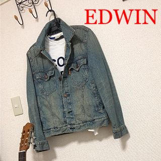 エドウィン(EDWIN)のEDWIN デニムジャケット(Gジャン/デニムジャケット)