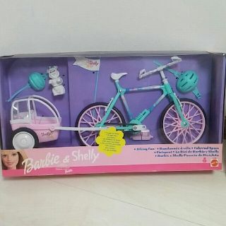 バービー(Barbie)のBarbie❤サイクリングセット【バービー人形】(ぬいぐるみ/人形)