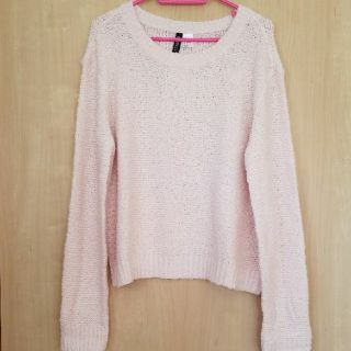 エイチアンドエム(H&M)の《新品》ざっくりニット ♪(ニット/セーター)