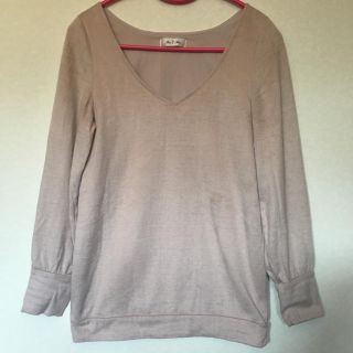 ルーデルー(Rew de Rew)の美品 rew de rew トップス(カットソー(長袖/七分))