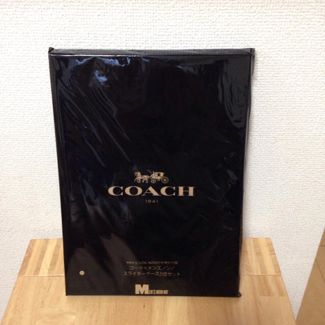 COACH(コーチ)のCOACH スライダーケース3個セット その他のその他(その他)の商品写真