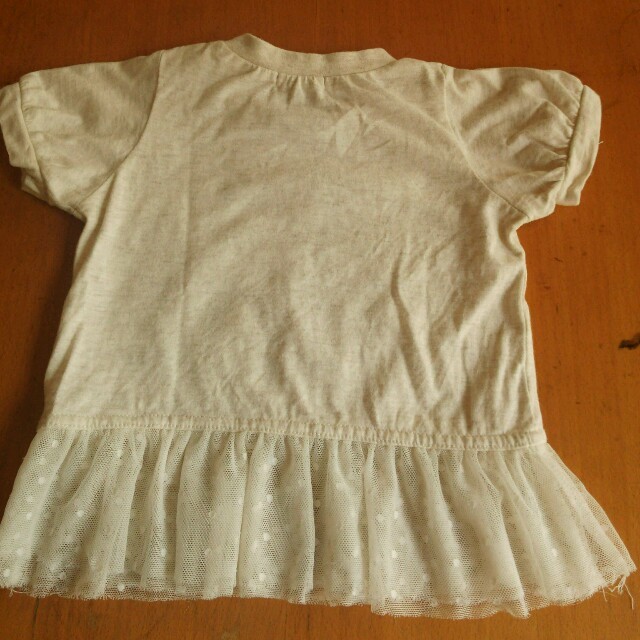 Branshes(ブランシェス)のブランシェス　Tシャツ80 キッズ/ベビー/マタニティのキッズ服女の子用(90cm~)(その他)の商品写真