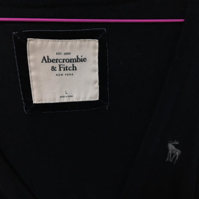 Abercrombie&Fitch(アバクロンビーアンドフィッチ)のアバクロ カーディガン レディースのトップス(カーディガン)の商品写真