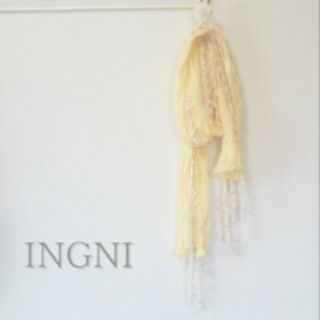 イング(INGNI)の*INGNI♡ストール*(ストール/パシュミナ)