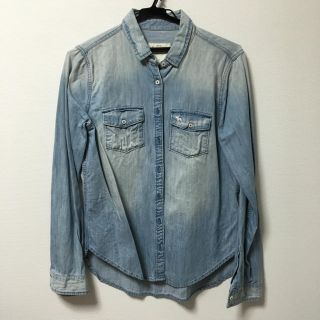 アバクロンビーアンドフィッチ(Abercrombie&Fitch)のアバクロ デニムシャツ(シャツ/ブラウス(長袖/七分))