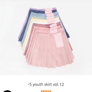 チュー(CHU XXX)の-5youth skirt vol.12 テニススカート(ミニスカート)