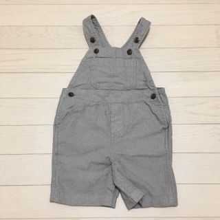 ベビーギャップ(babyGAP)のbabyGAP オーバーオール サロペット ロンパース ベビー 90(パンツ/スパッツ)