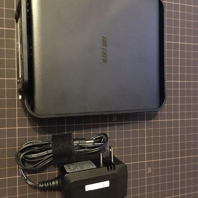 Buffalo(バッファロー)のBuffalo　WHR-1166DHP2/N　無線LAN親機 スマホ/家電/カメラのPC/タブレット(PC周辺機器)の商品写真