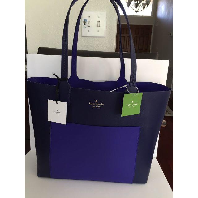 kate spade NEW YORK - kate spade ケイトスペード リバーシブル トートバッグ ★おまけ付
