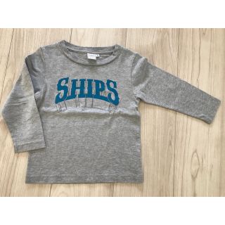 シップス(SHIPS)の90㎝ SHIPS シップス ロンT(Tシャツ/カットソー)