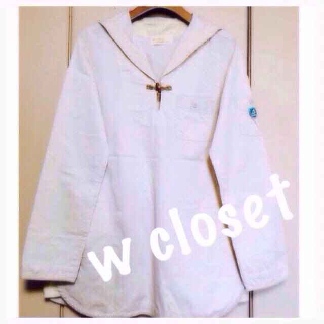 w closet(ダブルクローゼット)のw closet◎セーラーTOPS レディースのトップス(チュニック)の商品写真