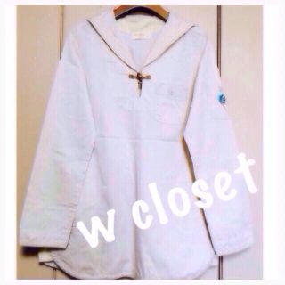 ダブルクローゼット(w closet)のw closet◎セーラーTOPS(チュニック)