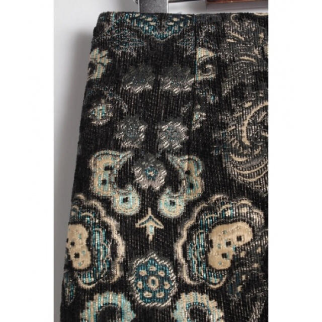 Lily Brown(リリーブラウン)の【美品】リリーブラウン ♡ ジャガード台形スカート レディースのスカート(ミニスカート)の商品写真