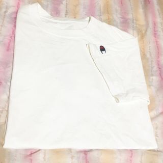 チャンピオン(Champion)のChampion 白Ｔシャツ(Tシャツ(半袖/袖なし))