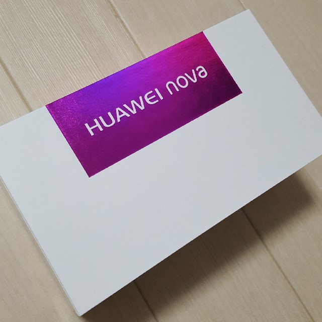 【新品】Huawei nova ローズゴールド 本体 SIMフリー
