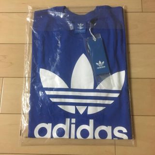 アディダス(adidas)のアディダス オリジナルス Tシャツ ブルー Mサイズ BK7161(Tシャツ/カットソー(半袖/袖なし))