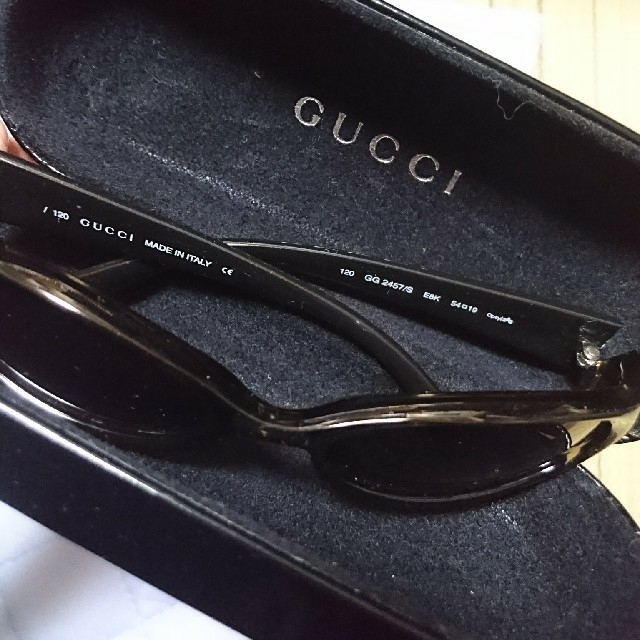 Gucci(グッチ)のGUCCI サングラス レディースのファッション小物(サングラス/メガネ)の商品写真