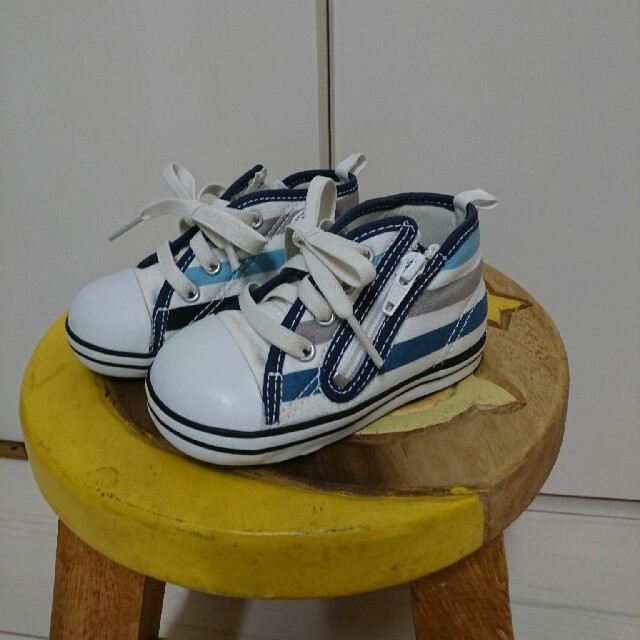 CONVERSE(コンバース)のコンバース☆13㎝☆美品 キッズ/ベビー/マタニティのベビー靴/シューズ(~14cm)(スニーカー)の商品写真