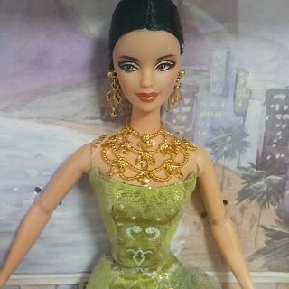 バービー(Barbie)の美品レア✨ExoticBarbie❤【バービー人形】(ぬいぐるみ/人形)