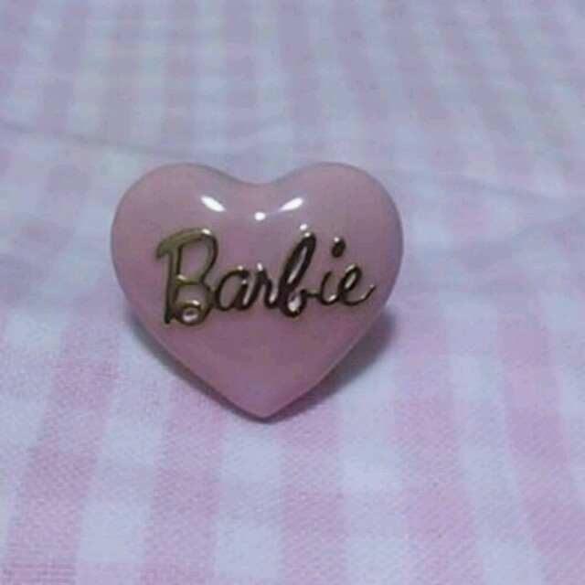 Barbie(バービー)の新品 barbie ハート 指輪 レディースのアクセサリー(リング(指輪))の商品写真