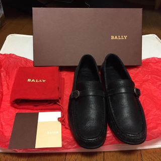 バリー(Bally)の革靴 黒 bally(ローファー/革靴)