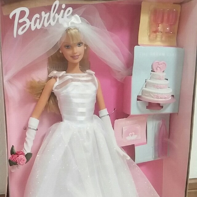 Barbie(バービー)のBarbie❤ドリームウェディング【バービー人形】 キッズ/ベビー/マタニティのおもちゃ(ぬいぐるみ/人形)の商品写真