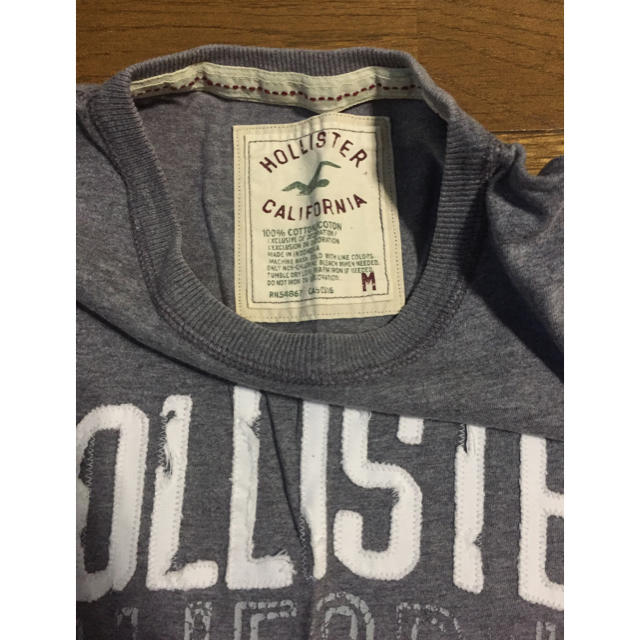 Hollister(ホリスター)のホリスターTシャツ メンズのトップス(Tシャツ/カットソー(半袖/袖なし))の商品写真