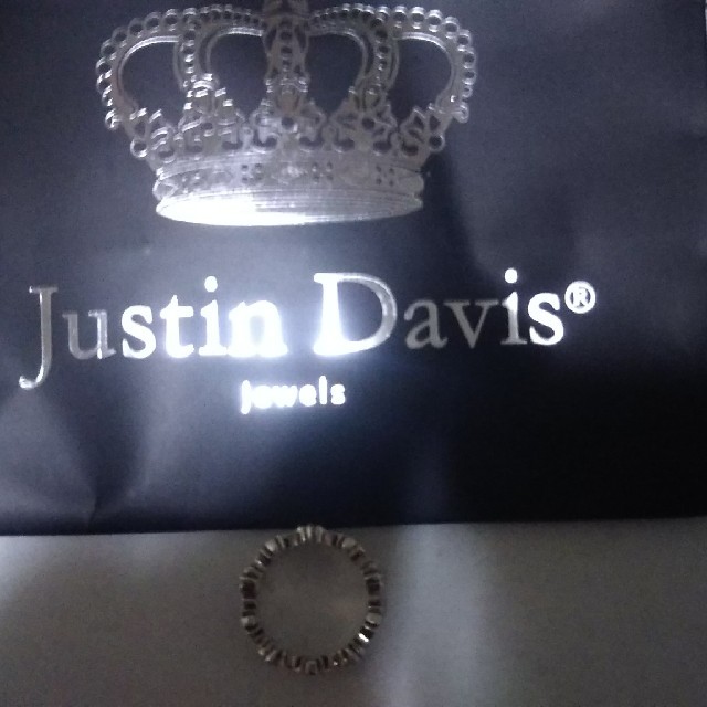 Justin Davis(ジャスティンデイビス)のジャスティンデイビスのリングです(*^^*) メンズのアクセサリー(リング(指輪))の商品写真