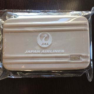 ゼロハリバートン(ZERO HALLIBURTON)のaloha様専用⭐︎JAL ゼロハリバートン トラベルポーチ(旅行用品)