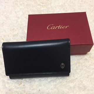 カルティエ(Cartier)の（ れん様専用 ☆）カルティエ キーケース(新品未使用)(キーケース)