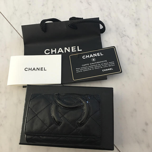 CHANEL(シャネル)のシャネル キーケース 付属品あり レディースのファッション小物(キーケース)の商品写真