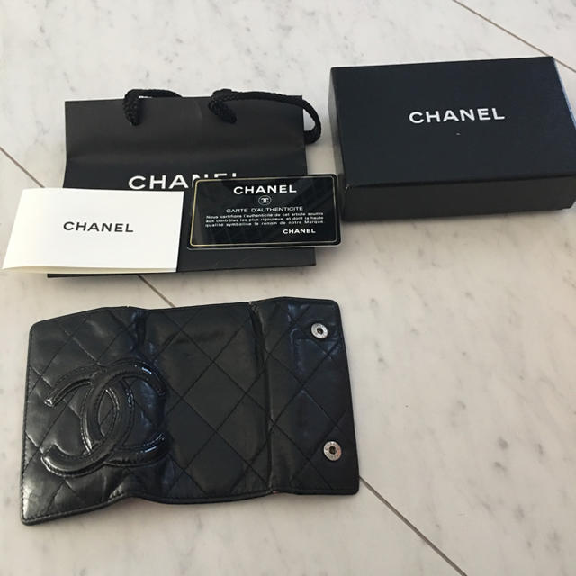 CHANEL(シャネル)のシャネル キーケース 付属品あり レディースのファッション小物(キーケース)の商品写真