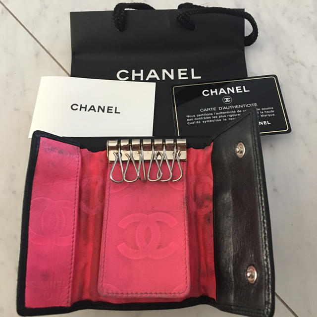 CHANEL(シャネル)のシャネル キーケース 付属品あり レディースのファッション小物(キーケース)の商品写真