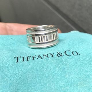 ティファニー(Tiffany & Co.)の専用です☆*。ティファニー アトラス リング ワイド(リング(指輪))