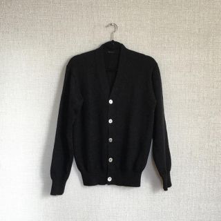 ワイズ(Y's)のY's for men ダークグレー厚手カーディガン(カーディガン)