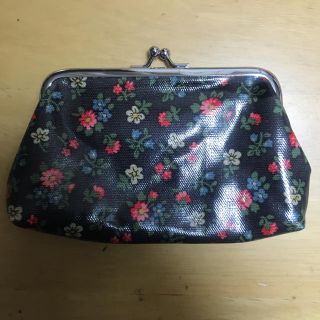 キャスキッドソン(Cath Kidston)の値下げ！送料込！新品未使用！Cath kidstonのがま口ポーチ💕(ポーチ)