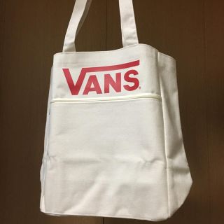 ヴァンズ(VANS)のVANS × Kastane コラボトートバッグ （『mini 』付録）(トートバッグ)