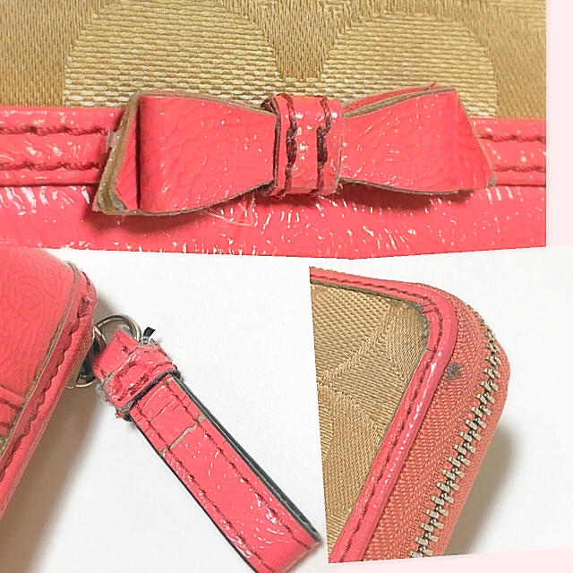 COACH(コーチ)の♡コーチ 長財布 ピンク♡ レディースのファッション小物(財布)の商品写真