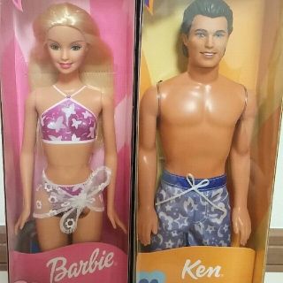 バービー(Barbie)のBarbie❤Kenセット✨【バービー人形】(ぬいぐるみ/人形)