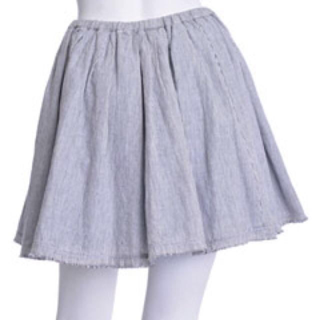 MERCURYDUO(マーキュリーデュオ)のmercuryduoストライプスカート レディースのスカート(ミニスカート)の商品写真