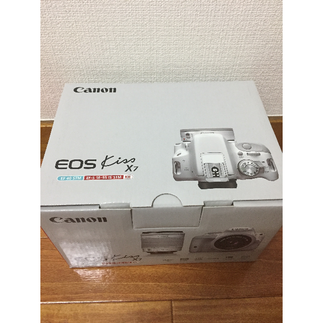 Canon - 夜無月さん専用EOS Kiss X7 ダブルレンズキット2+ipad pro