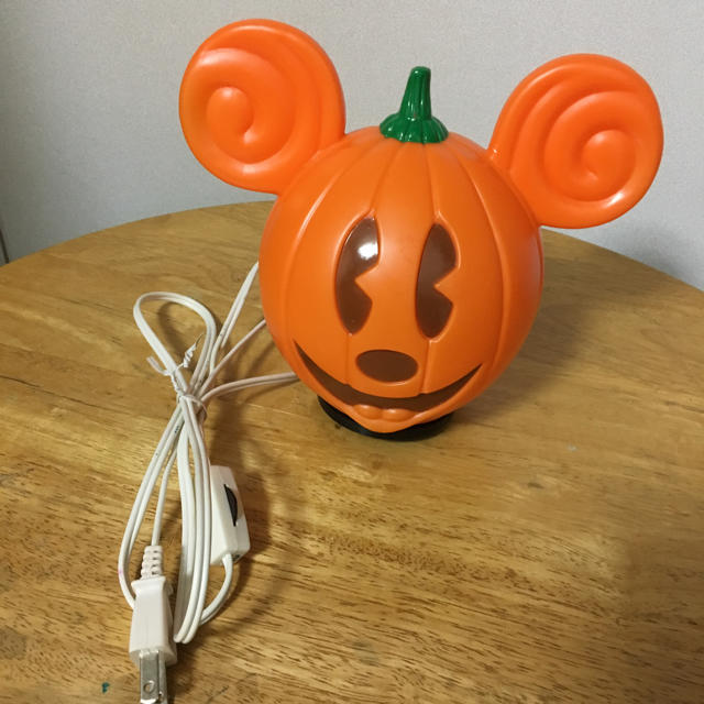 Disney ミッキー ハロウィン ランプ かぼちゃ ランプの通販 By Momoa ディズニーならラクマ