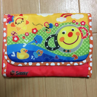 サッシー(Sassy)の【お取り置き中】sassy 母子手帳ケース(母子手帳ケース)