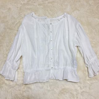 ダブルクローゼット(w closet)のブラウス(シャツ/ブラウス(長袖/七分))